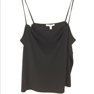 Express Black Women's Spaghetti Style Blouse NWT